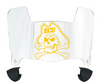 East Carolina Pirates Mini Football Helmet Visor Shield w/ Clips - PICK VISOR & LOGO COLOR