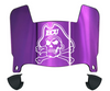 East Carolina Pirates Mini Football Helmet Visor Shield w/ Clips - PICK VISOR & LOGO COLOR