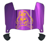 East Carolina Pirates Mini Football Helmet Visor Shield w/ Clips - PICK VISOR & LOGO COLOR