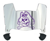 East Carolina Pirates Mini Football Helmet Visor Shield w/ Clips - PICK VISOR & LOGO COLOR