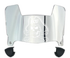 East Carolina Pirates Mini Football Helmet Visor Shield w/ Clips - PICK VISOR & LOGO COLOR
