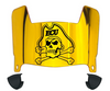East Carolina Pirates Mini Football Helmet Visor Shield w/ Clips - PICK VISOR & LOGO COLOR