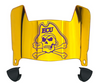 East Carolina Pirates Mini Football Helmet Visor Shield w/ Clips - PICK VISOR & LOGO COLOR