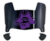 East Carolina Pirates Mini Football Helmet Visor Shield w/ Clips - PICK VISOR & LOGO COLOR