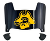 East Carolina Pirates Mini Football Helmet Visor Shield w/ Clips - PICK VISOR & LOGO COLOR