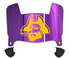 East Carolina Pirates Mini Football Helmet Visor Shield w/ Clips - PICK VISOR & LOGO COLOR