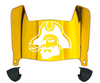 East Carolina Pirates Mini Football Helmet Visor Shield w/ Clips - PICK VISOR & LOGO COLOR