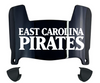 East Carolina Pirates Mini Football Helmet Visor Shield w/ Clips - PICK VISOR & LOGO COLOR