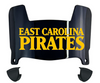 East Carolina Pirates Mini Football Helmet Visor Shield w/ Clips - PICK VISOR & LOGO COLOR