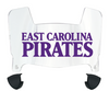 East Carolina Pirates Mini Football Helmet Visor Shield w/ Clips - PICK VISOR & LOGO COLOR