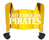 East Carolina Pirates Mini Football Helmet Visor Shield w/ Clips - PICK VISOR & LOGO COLOR