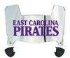 East Carolina Pirates Mini Football Helmet Visor Shield w/ Clips - PICK VISOR & LOGO COLOR