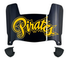 East Carolina Pirates Mini Football Helmet Visor Shield w/ Clips - PICK VISOR & LOGO COLOR