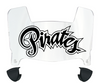 East Carolina Pirates Mini Football Helmet Visor Shield w/ Clips - PICK VISOR & LOGO COLOR