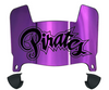 East Carolina Pirates Mini Football Helmet Visor Shield w/ Clips - PICK VISOR & LOGO COLOR