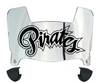 East Carolina Pirates Mini Football Helmet Visor Shield w/ Clips - PICK VISOR & LOGO COLOR