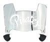 East Carolina Pirates Mini Football Helmet Visor Shield w/ Clips - PICK VISOR & LOGO COLOR