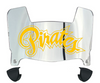 East Carolina Pirates Mini Football Helmet Visor Shield w/ Clips - PICK VISOR & LOGO COLOR