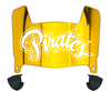 East Carolina Pirates Mini Football Helmet Visor Shield w/ Clips - PICK VISOR & LOGO COLOR