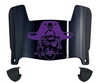 East Carolina Pirates Mini Football Helmet Visor Shield w/ Clips - PICK VISOR & LOGO COLOR