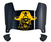 East Carolina Pirates Mini Football Helmet Visor Shield w/ Clips - PICK VISOR & LOGO COLOR
