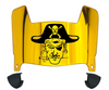 East Carolina Pirates Mini Football Helmet Visor Shield w/ Clips - PICK VISOR & LOGO COLOR