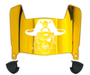 East Carolina Pirates Mini Football Helmet Visor Shield w/ Clips - PICK VISOR & LOGO COLOR