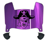 East Carolina Pirates Mini Football Helmet Visor Shield w/ Clips - PICK VISOR & LOGO COLOR