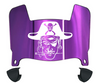 East Carolina Pirates Mini Football Helmet Visor Shield w/ Clips - PICK VISOR & LOGO COLOR