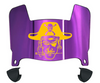 East Carolina Pirates Mini Football Helmet Visor Shield w/ Clips - PICK VISOR & LOGO COLOR