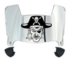 East Carolina Pirates Mini Football Helmet Visor Shield w/ Clips - PICK VISOR & LOGO COLOR