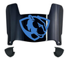 Eastern Illinois Panthers Mini Football Helmet Visor Shield w/ Clips - PICK VISOR & LOGO COLOR