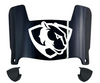 Eastern Illinois Panthers Mini Football Helmet Visor Shield w/ Clips - PICK VISOR & LOGO COLOR