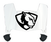 Eastern Illinois Panthers Mini Football Helmet Visor Shield w/ Clips - PICK VISOR & LOGO COLOR