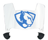 Eastern Illinois Panthers Mini Football Helmet Visor Shield w/ Clips - PICK VISOR & LOGO COLOR