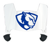 Eastern Illinois Panthers Mini Football Helmet Visor Shield w/ Clips - PICK VISOR & LOGO COLOR