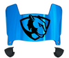 Eastern Illinois Panthers Mini Football Helmet Visor Shield w/ Clips - PICK VISOR & LOGO COLOR