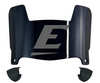 Eastern Kentucky Colonels Mini Football Helmet Visor Shield w/ Clips - PICK VISOR & LOGO COLOR