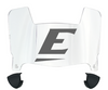 Eastern Kentucky Colonels Mini Football Helmet Visor Shield w/ Clips - PICK VISOR & LOGO COLOR
