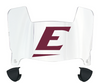 Eastern Kentucky Colonels Mini Football Helmet Visor Shield w/ Clips - PICK VISOR & LOGO COLOR