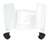 Eastern Kentucky Colonels Mini Football Helmet Visor Shield w/ Clips - PICK VISOR & LOGO COLOR