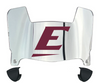 Eastern Kentucky Colonels Mini Football Helmet Visor Shield w/ Clips - PICK VISOR & LOGO COLOR