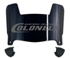 Eastern Kentucky Colonels Mini Football Helmet Visor Shield w/ Clips - PICK VISOR & LOGO COLOR