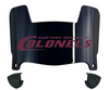 Eastern Kentucky Colonels Mini Football Helmet Visor Shield w/ Clips - PICK VISOR & LOGO COLOR