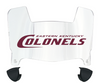 Eastern Kentucky Colonels Mini Football Helmet Visor Shield w/ Clips - PICK VISOR & LOGO COLOR