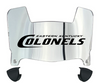 Eastern Kentucky Colonels Mini Football Helmet Visor Shield w/ Clips - PICK VISOR & LOGO COLOR