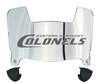Eastern Kentucky Colonels Mini Football Helmet Visor Shield w/ Clips - PICK VISOR & LOGO COLOR
