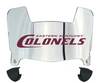 Eastern Kentucky Colonels Mini Football Helmet Visor Shield w/ Clips - PICK VISOR & LOGO COLOR