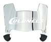 Eastern Kentucky Colonels Mini Football Helmet Visor Shield w/ Clips - PICK VISOR & LOGO COLOR