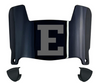 Eastern Michigan Eagles Mini Football Helmet Visor Shield w/ Clips - PICK VISOR & LOGO COLOR